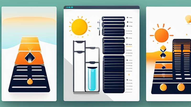 What is solar energy additive medium?