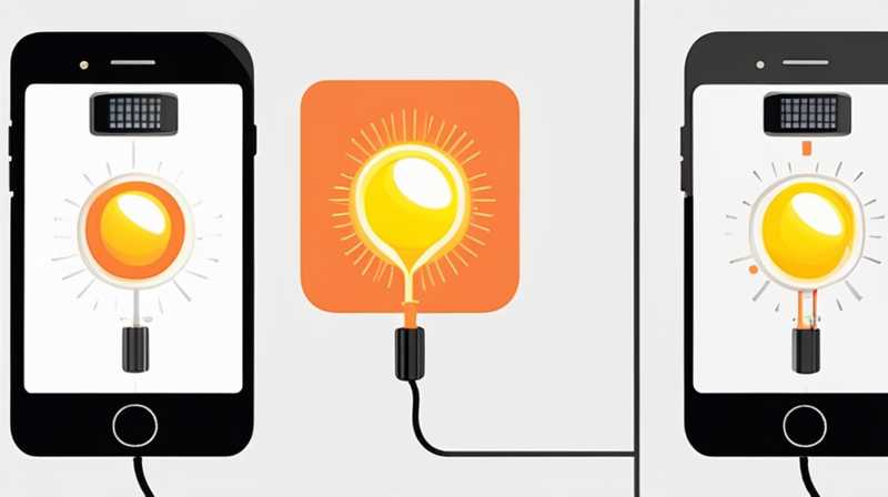 How to identify the watt of solar LED lights