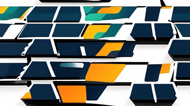 What else do you need with solar panels?