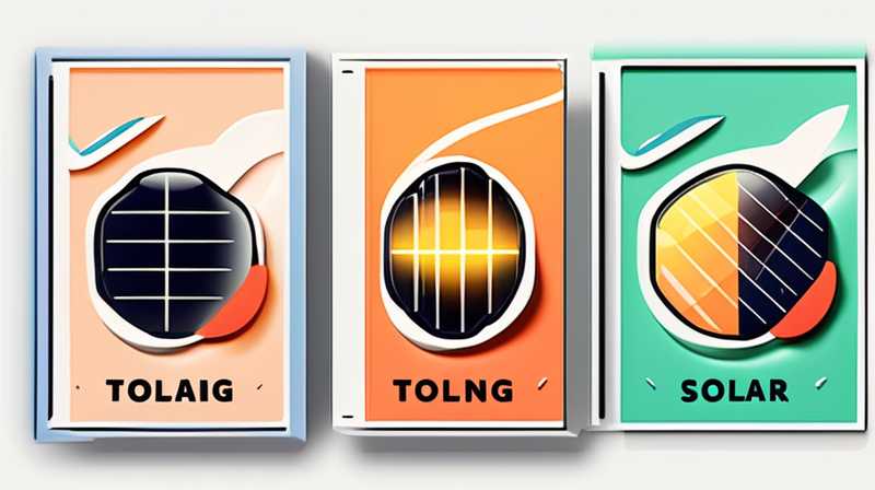 There is a solar energy called Tong. What brand is it?