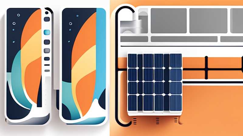 What are the cells in a solar panel?