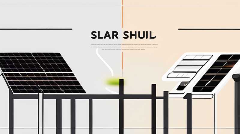 How many square meters of wire should be reserved for solar energy?