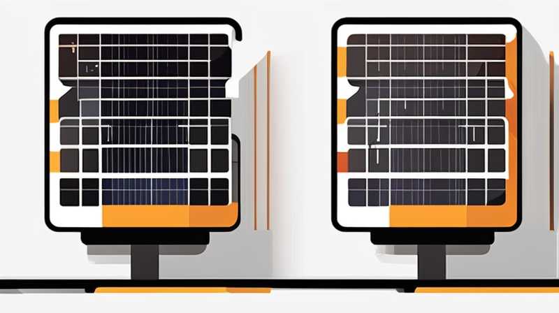 What to do with solar photovoltaic panels at night