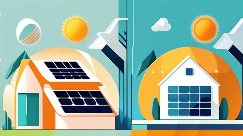 What is the prospect of household solar power generation?