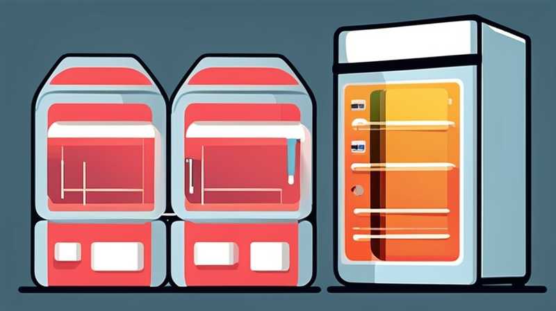 How many watts of solar panels are needed to power a refrigerator