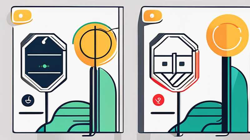 How to connect the battery in the solar light