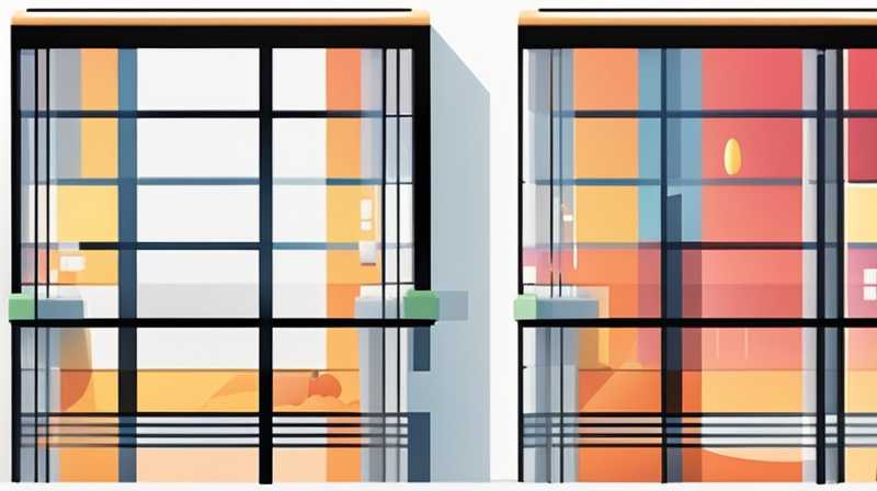 How to design balcony windows with solar energy