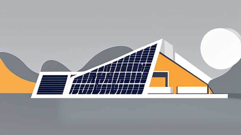 How to connect solar panels to 2-stage tubes