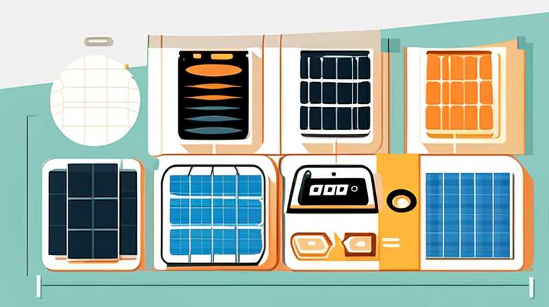 How many watts is the best for a solar panel?