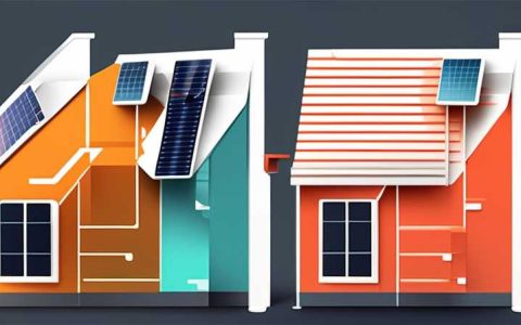 How to build a solar chimney roof