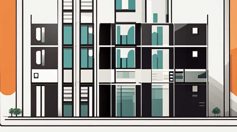 What to do if high-rise buildings cannot be equipped with solar energy