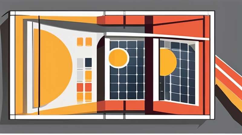 How to block the wall-mounted solar barrel