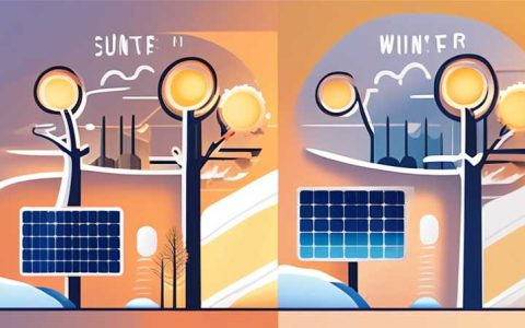 How to protect solar energy from freezing in winter