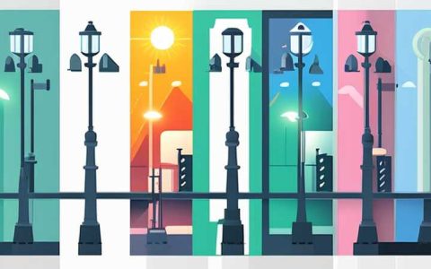How to turn on solar street lights