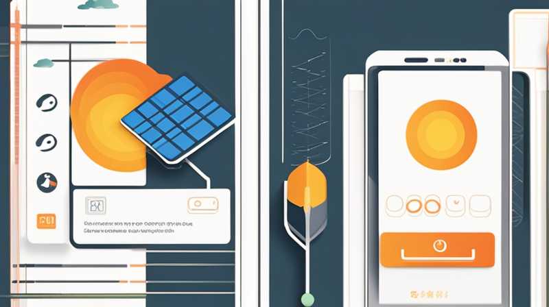 What mode does solar energy follow?