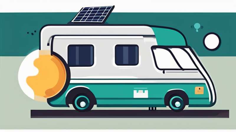 How much does it cost to add solar panels to an RV?