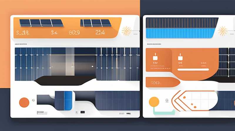 What raw materials are used in solar photovoltaic plants?