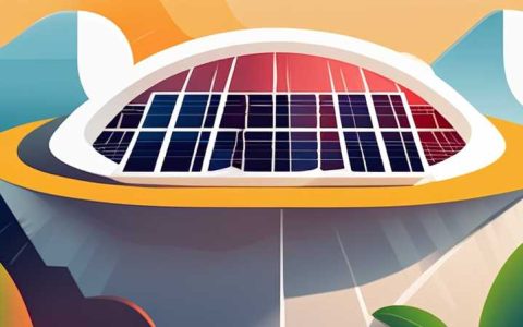 How to cut circular ground with solar energy