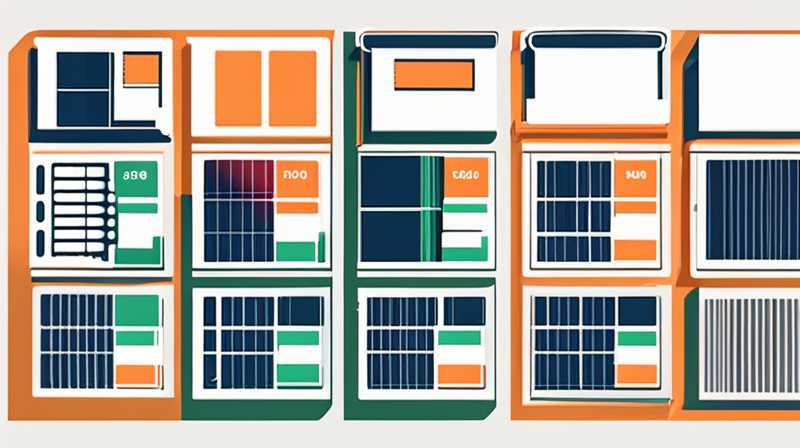 How to tell how many volts a solar panel has