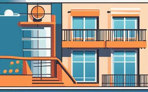 How much solar energy can the balcony get?