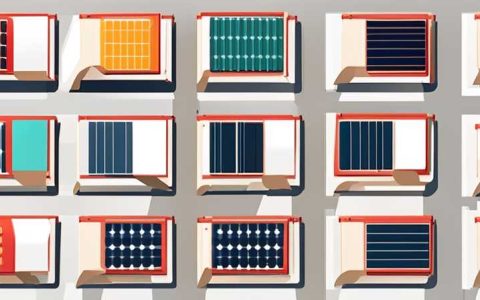 How to classify single crystal and polycrystalline solar panels