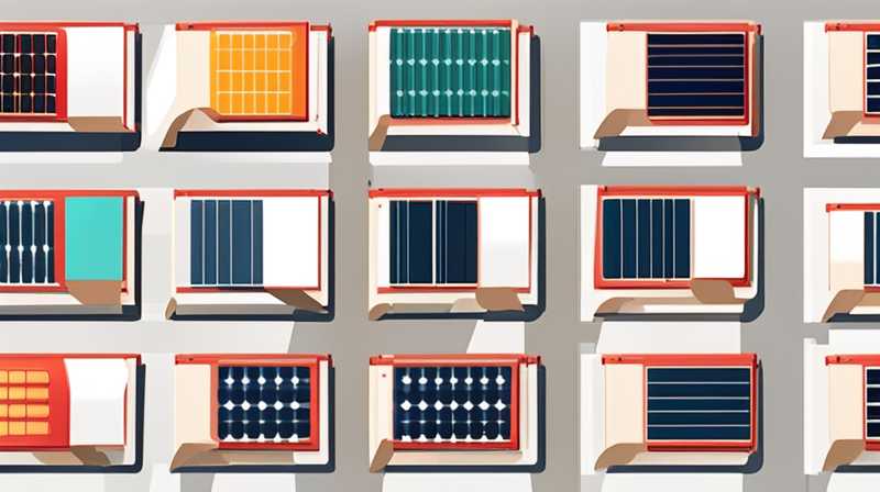 How to classify single crystal and polycrystalline solar panels