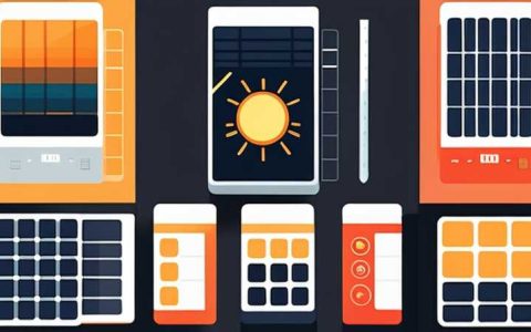 How to read the power of solar panels