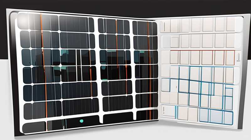 How to remove high-rise wall-mounted solar panels