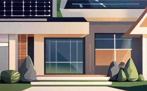 Where is the best place to install solar lights in the front yard?