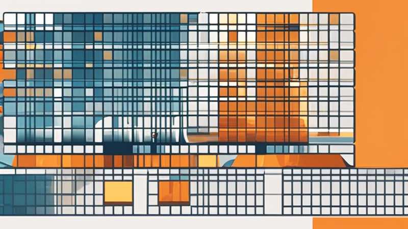 How to place solar energy on colored steel tiles