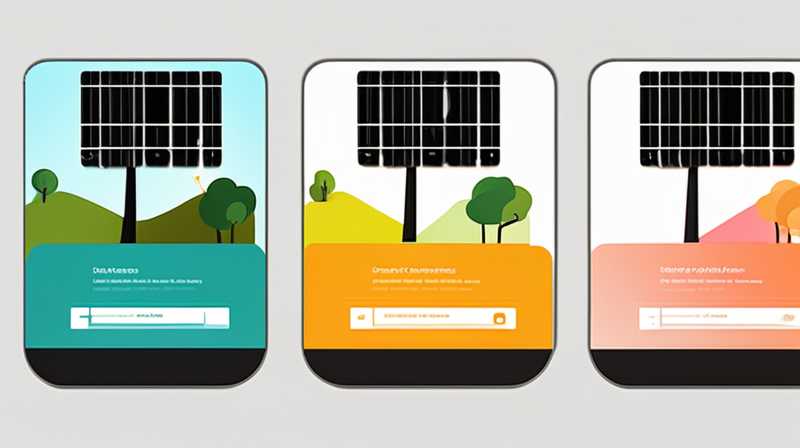 What are the conditions for producing solar energy?