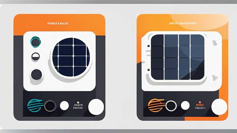 How to install solar electronic valve