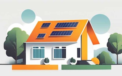 How to use solar panel house