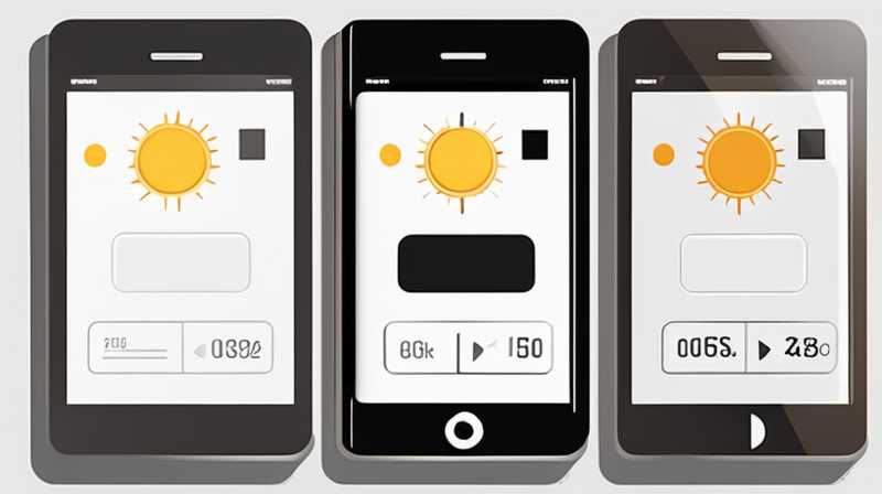 How many milliamps does a solar panel generate?