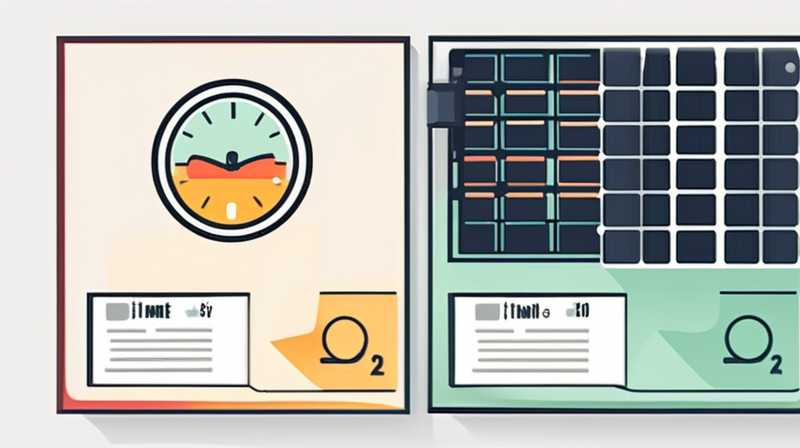 How to set the time with solar energy