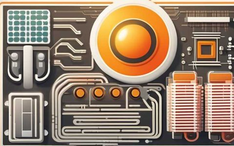 What are solar circuit boards made of?
