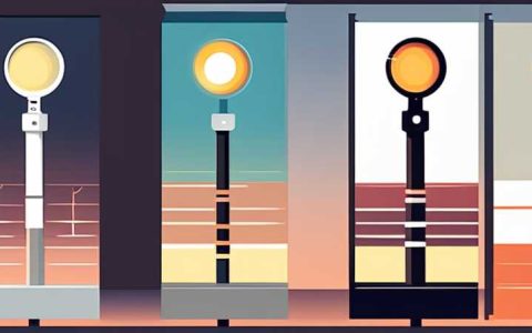 How much does a high pole solar light cost