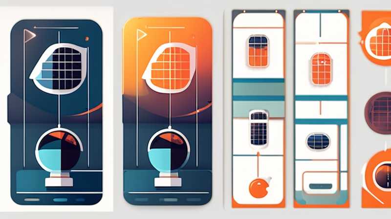 How to adjust the solar instrument light when it is not bright