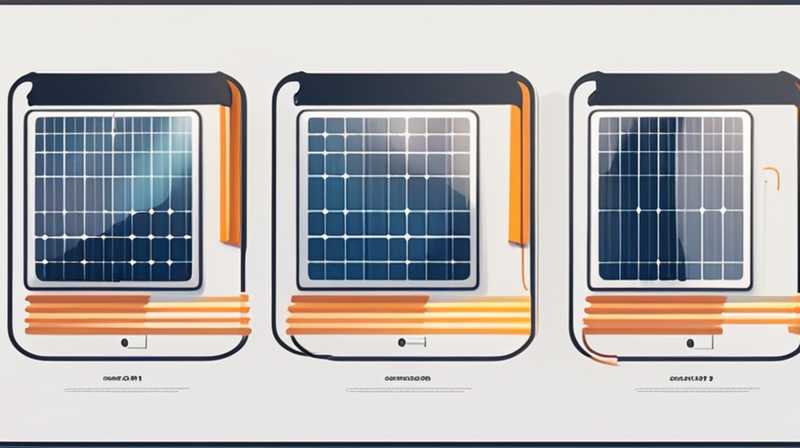 How to install solar photovoltaic panels