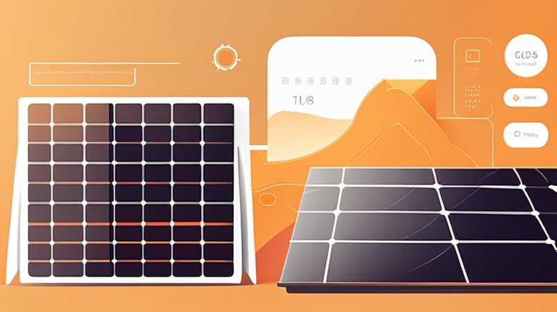 What are the models of advanced solar panels?