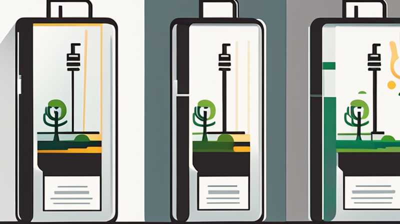 How many watts does a street light solar panel generate?