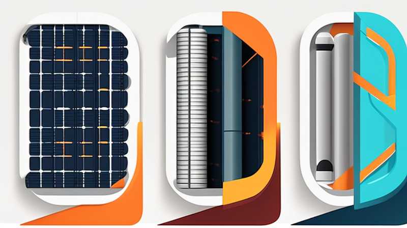 How many meters are solar tubes?