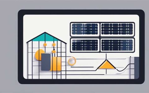 How to disassemble independent solar panels