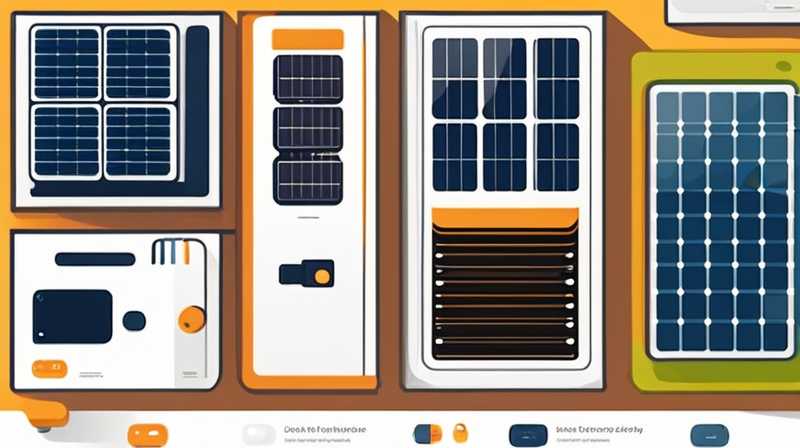 How do solar panels discharge?