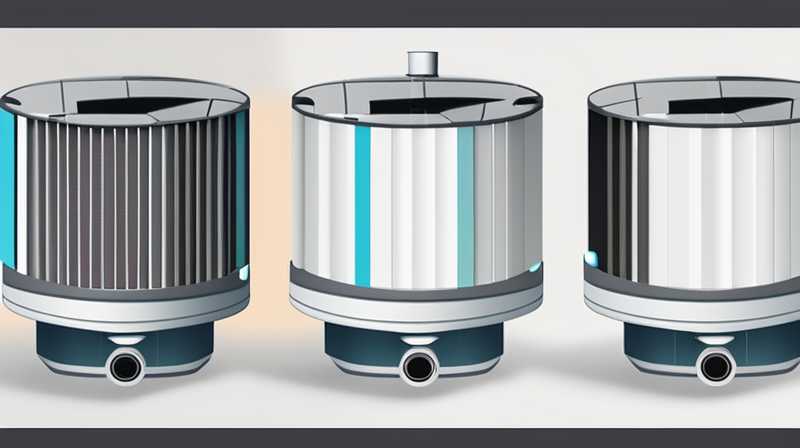 What valve should be installed on the solar barrel