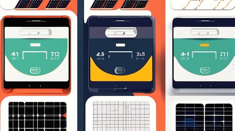 How many watts is a solar cell