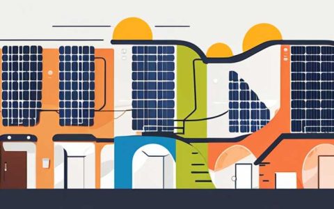 How to install solar panels upstairs