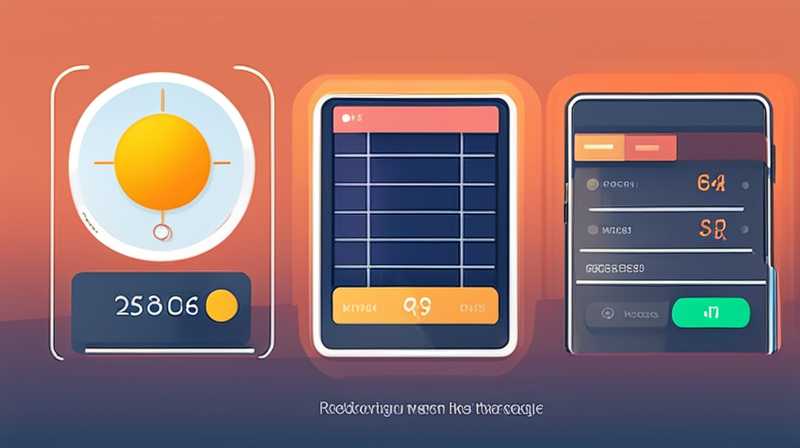 Why is the solar power monitoring short?