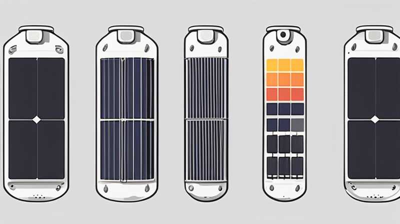 How to equip 6v solar light panel