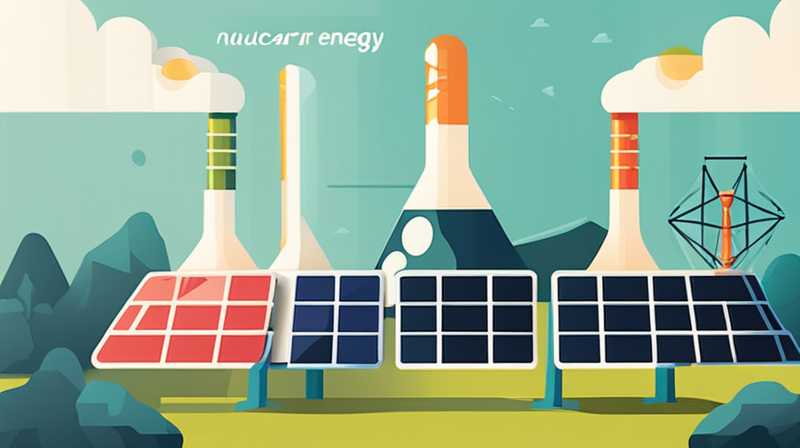 Why does nuclear energy come from solar energy?